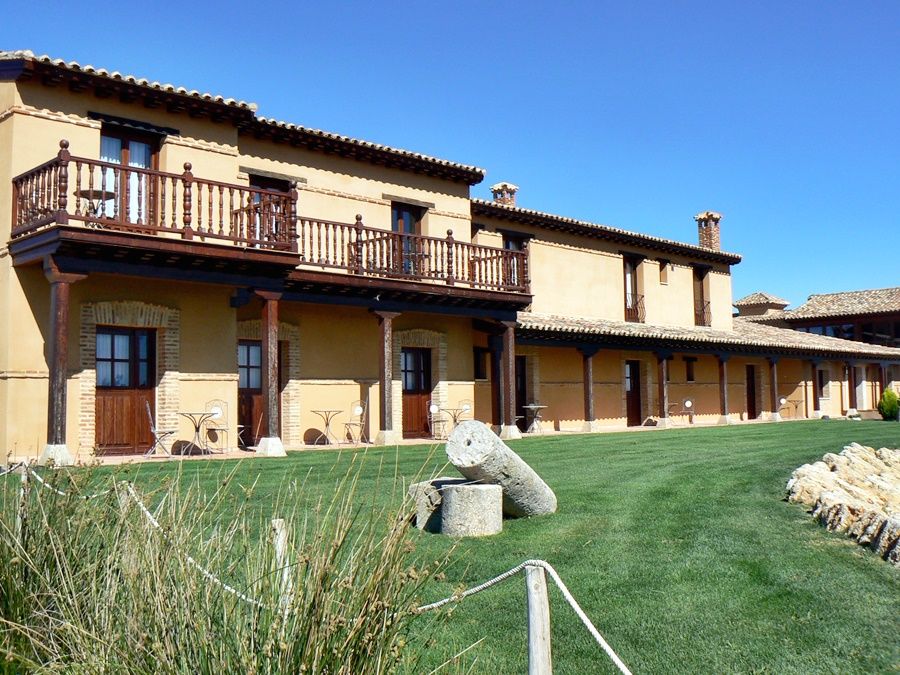 Ibersol La Casona De Andrea Hotel Tiedra Exterior photo